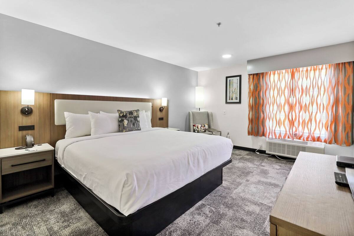 Zimmer, 1 King-Bett, Nichtraucher