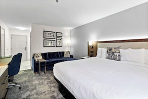Deluxe Suite, 1 King Bed, Non Smoking (Deluxe Family Suite) | Premium bedding, desk, iron/ironing board, free cots/infant beds - La Quinta Inn & Suites by Wyndham Atlanta South - Newnan (Newnan)