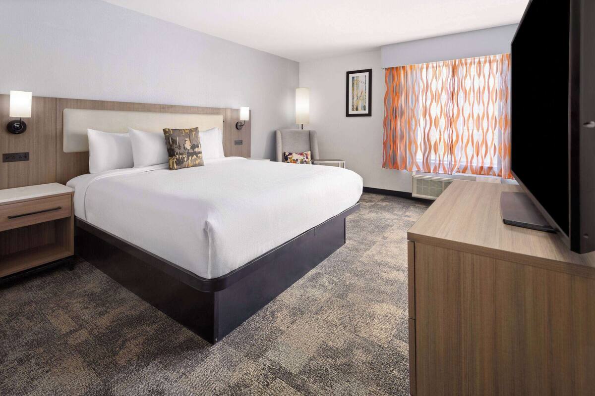 Zimmer, 1 King-Bett, barrierefrei, Nichtraucher (Mobility)