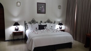 Suite, 1 King Bed, Refrigerator & Microwave, Pool View | View from room
