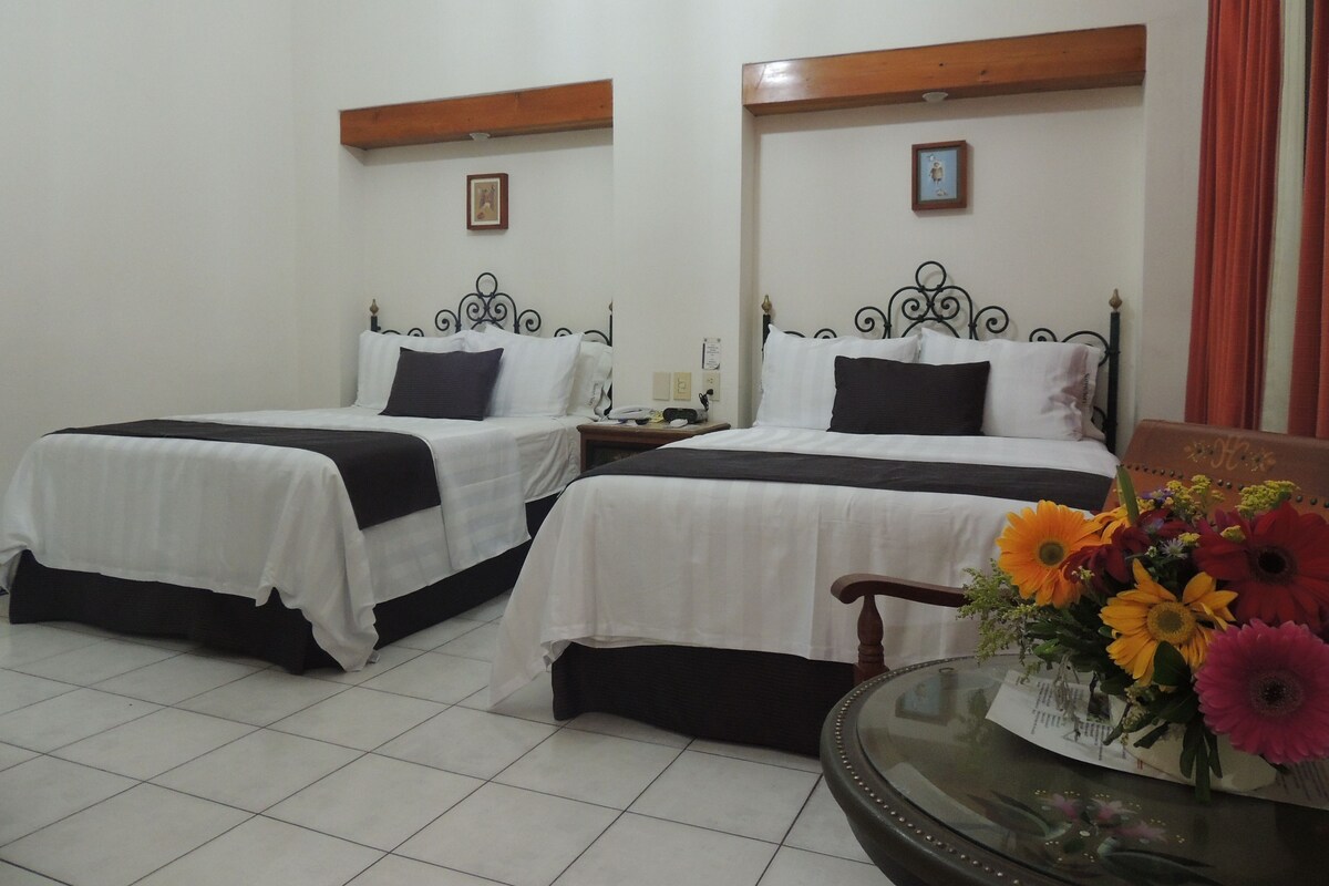 Premium bedding, in-room safe, desk, laptop workspace