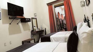 1 habitación y ropa de cama de alta calidad