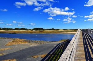 Beach nearby, white sand