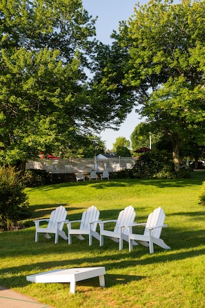 Jardines del alojamiento