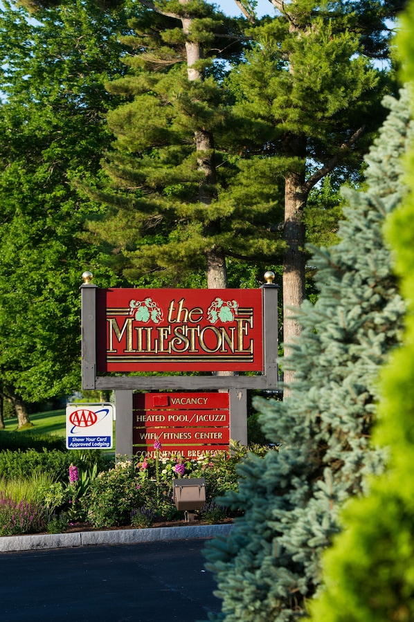 Voorkant van accommodatie