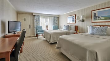 Desk, blackout drapes, iron/ironing board, free WiFi