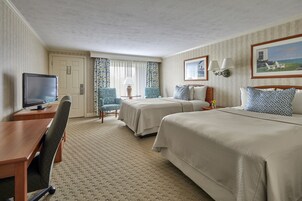 Desk, blackout curtains, iron/ironing board, free WiFi