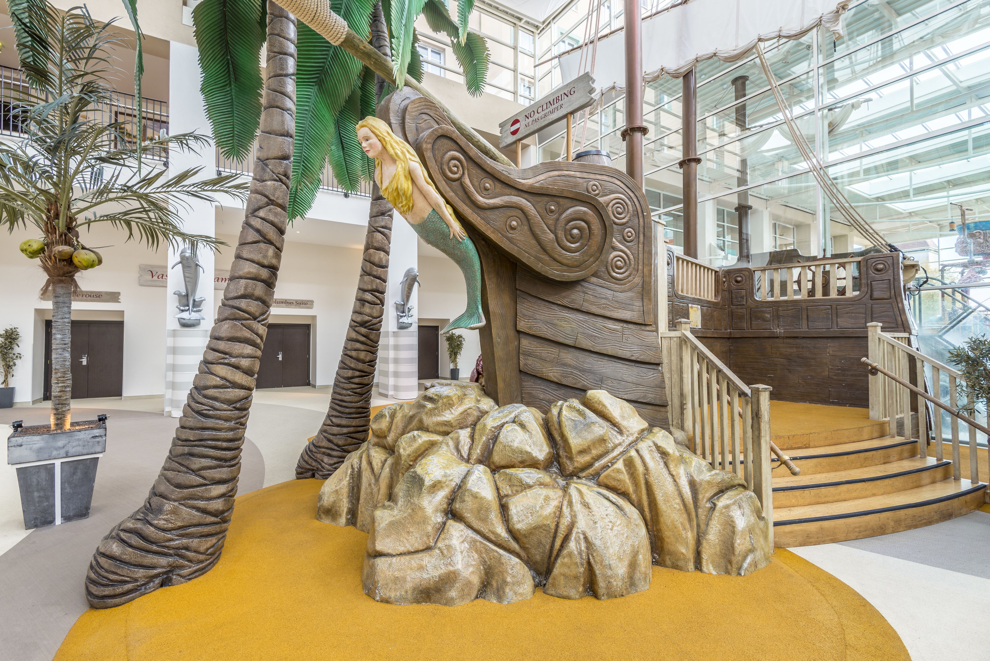 children’s play area – indoor