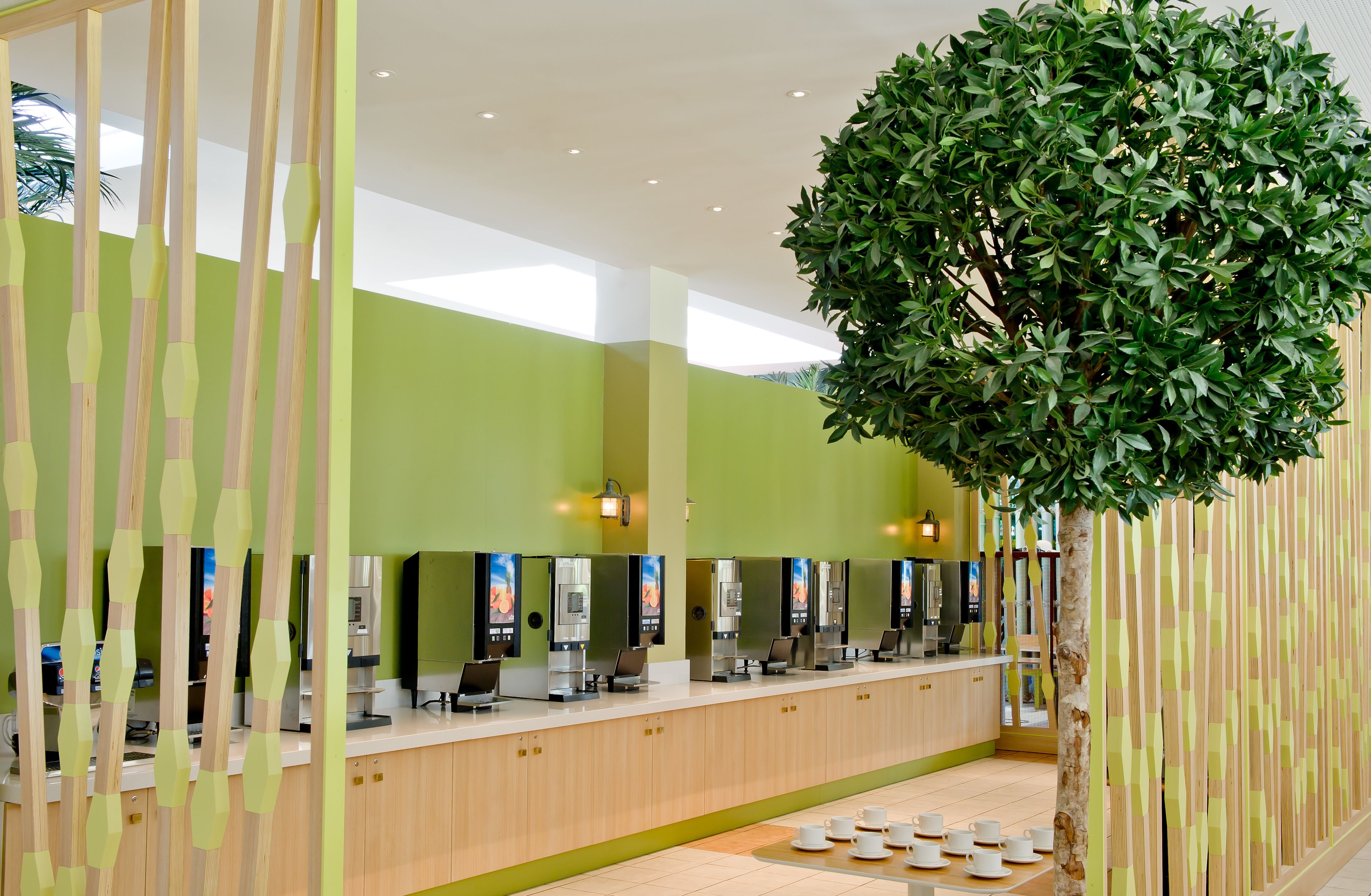 free continental breakfast