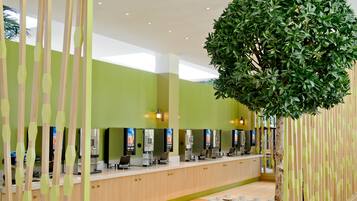 Free continental breakfast