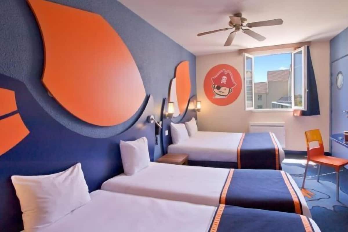 Literie hypoallergénique, surmatelas, coffres-forts dans les chambres