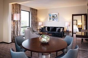 Grand-Suite, 1 Schlafzimmer | Wohnbereich