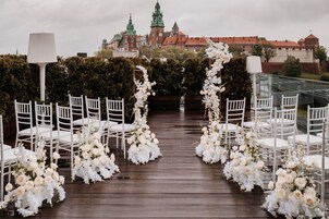 Área para eventos al aire libre