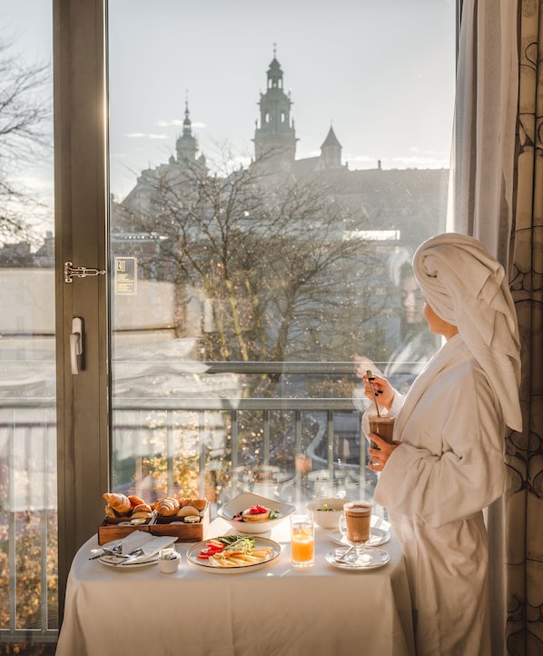 Équipements de la chambre