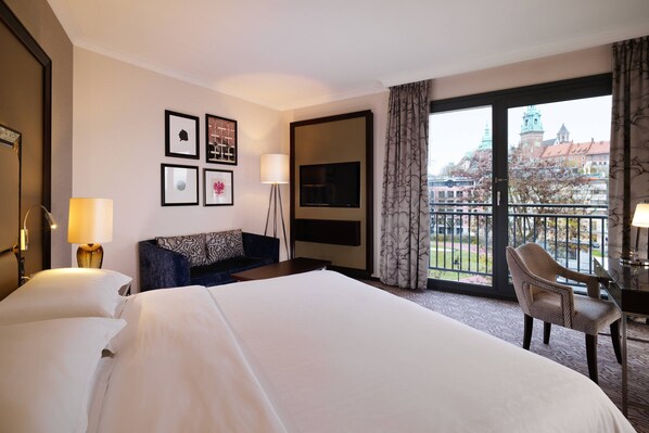 Studio Club, 1 très grand lit