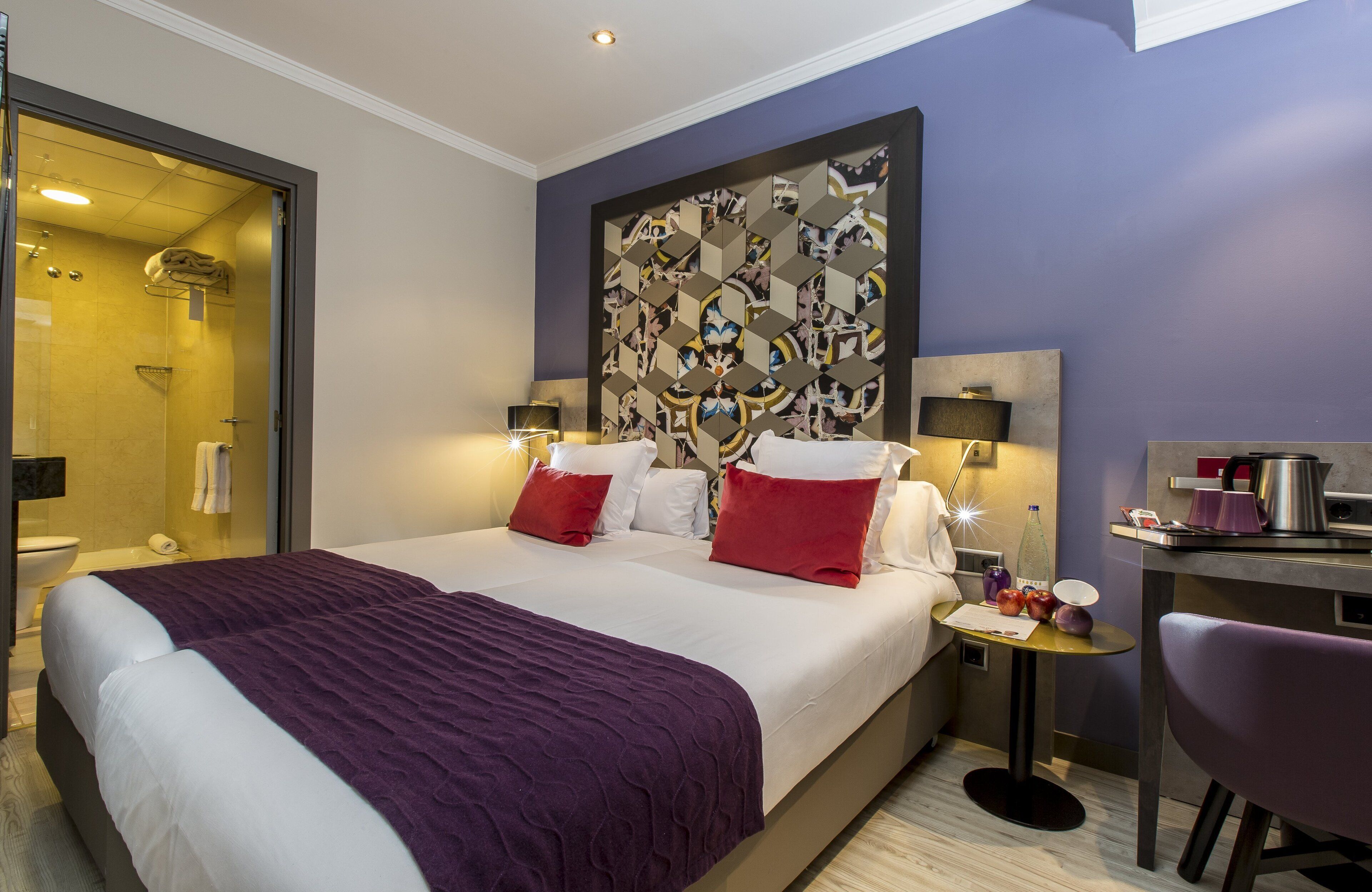 Chambre Économique | Coffres-forts dans les chambres, bureau, chambres insonorisées