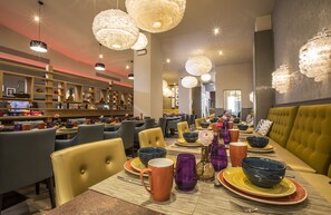 Daily buffet breakfast (EUR 16 per person)