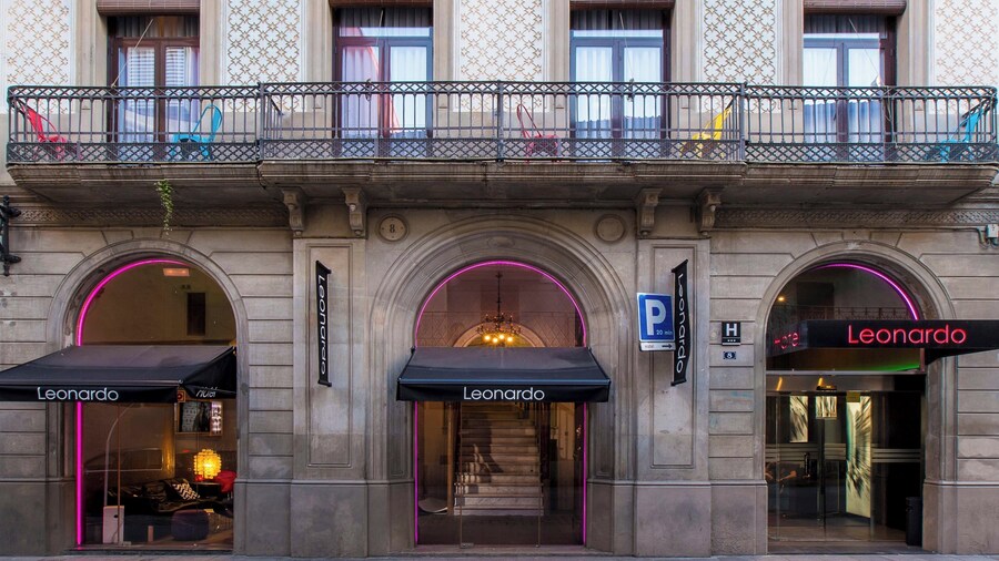 Leonardo Hotel Barcelona Las Ramblas