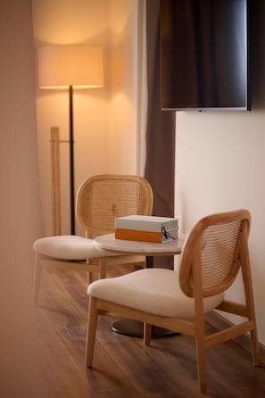 1 soveværelse, minibar, pengeskab på værelset