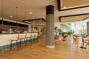 Salón en el lobby