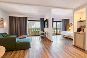 1 bedroom, minibar, in-room safe, laptop workspace