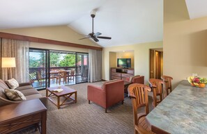 Living room - Club Wyndham Kona (Kailua-Kona)