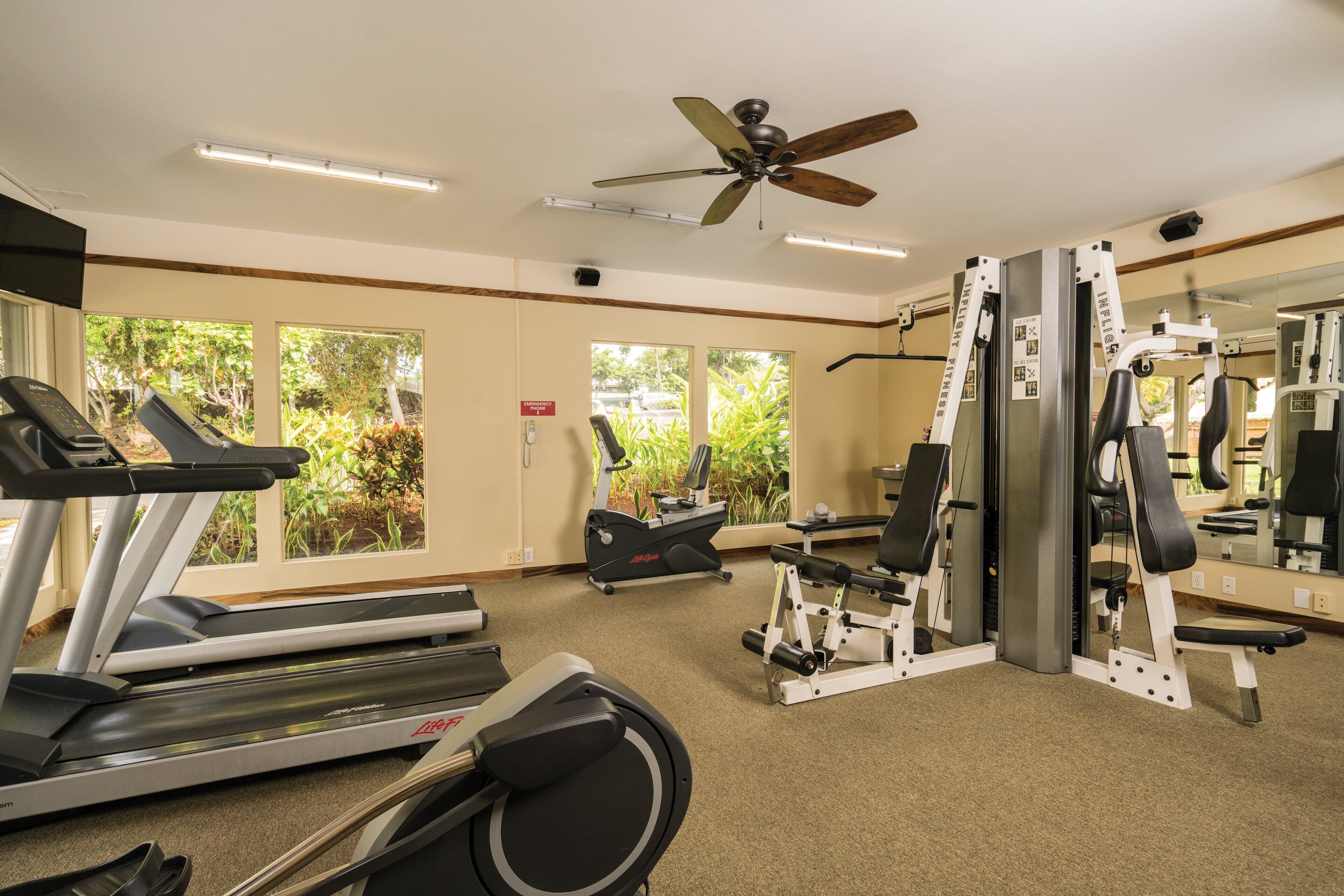 fitness facility