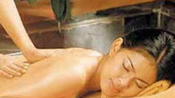 Tratamentos corporais, aromaterapia, massagens com pedras quentes