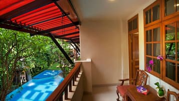 Standard Double Room, 1 King Bed | Balcony