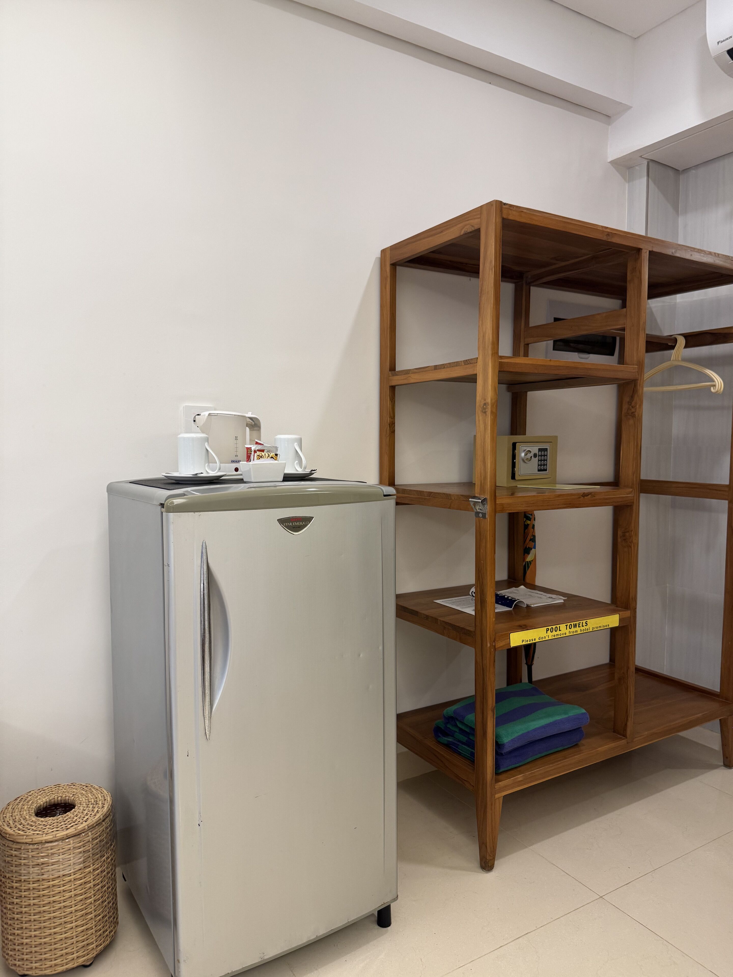 standard double room, 1 king bed | room amenity