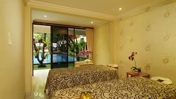 Body treatments, aromatherapy, hot stone massages, Swedish massages