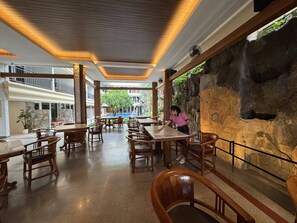早餐區
