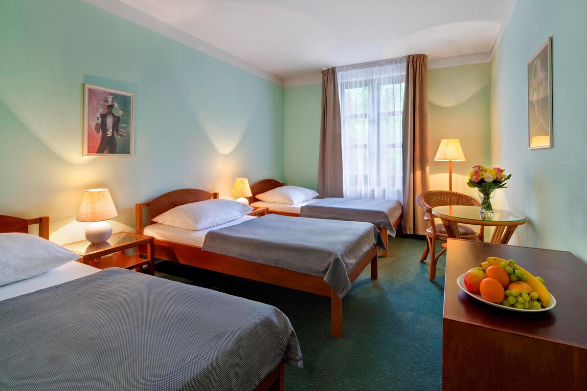 Standard-Dreibettzimmer | Zimmerausstattung
