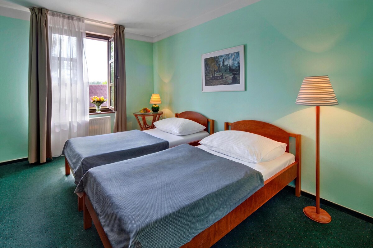 Doppel- oder Zweibettzimmer | Zimmerausstattung
