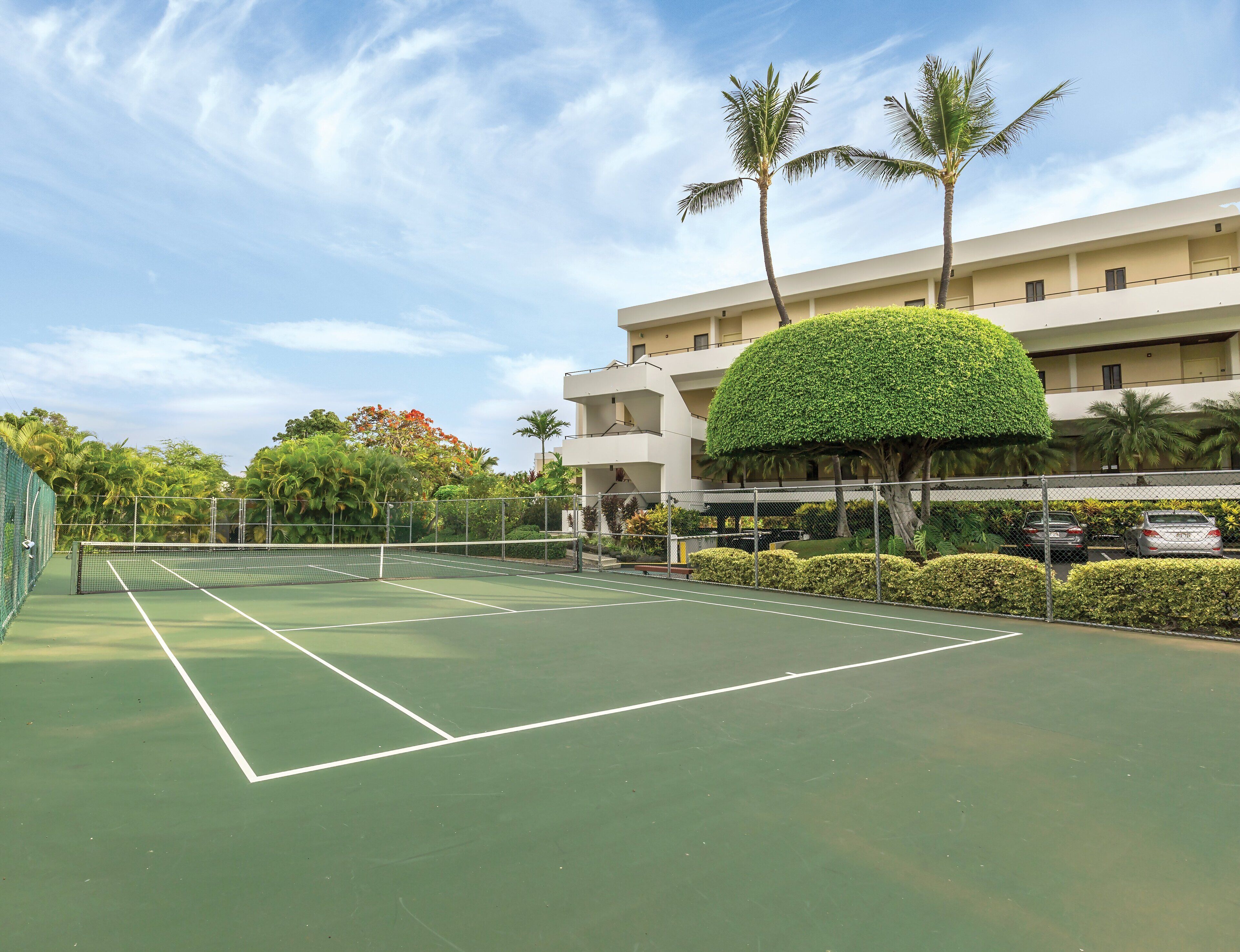 tennis court