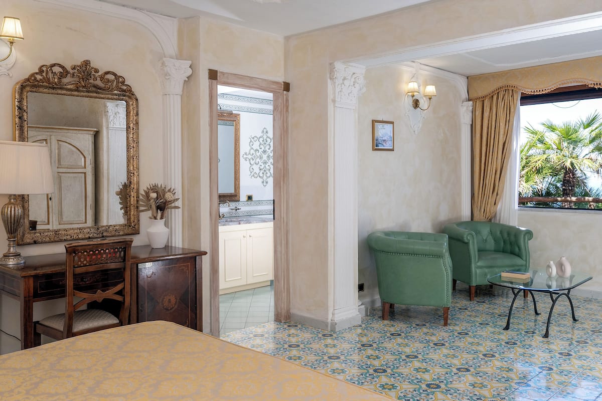 Suite Panoramique, vue mer | Vue de la chambre
