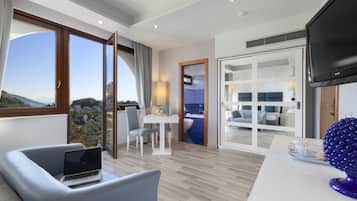 Standard-Doppelzimmer, eingeschränkter Meerblick (Adults Only)
