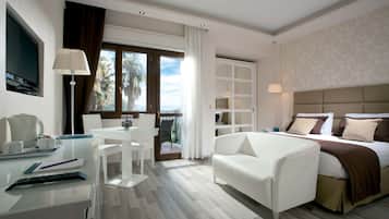 Chambre Double Standard, balcon, vue jardin (Adults Only) | Vue de la chambre