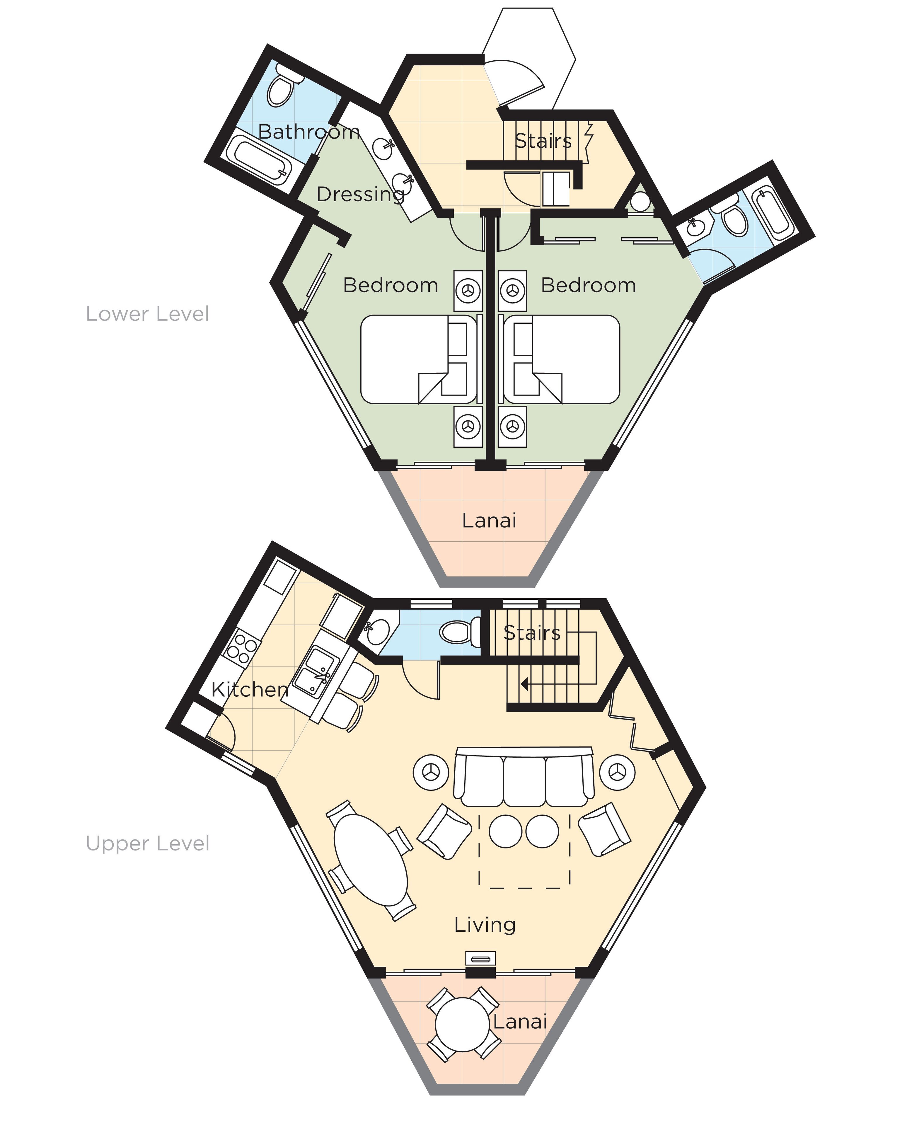 standard room | floor plan