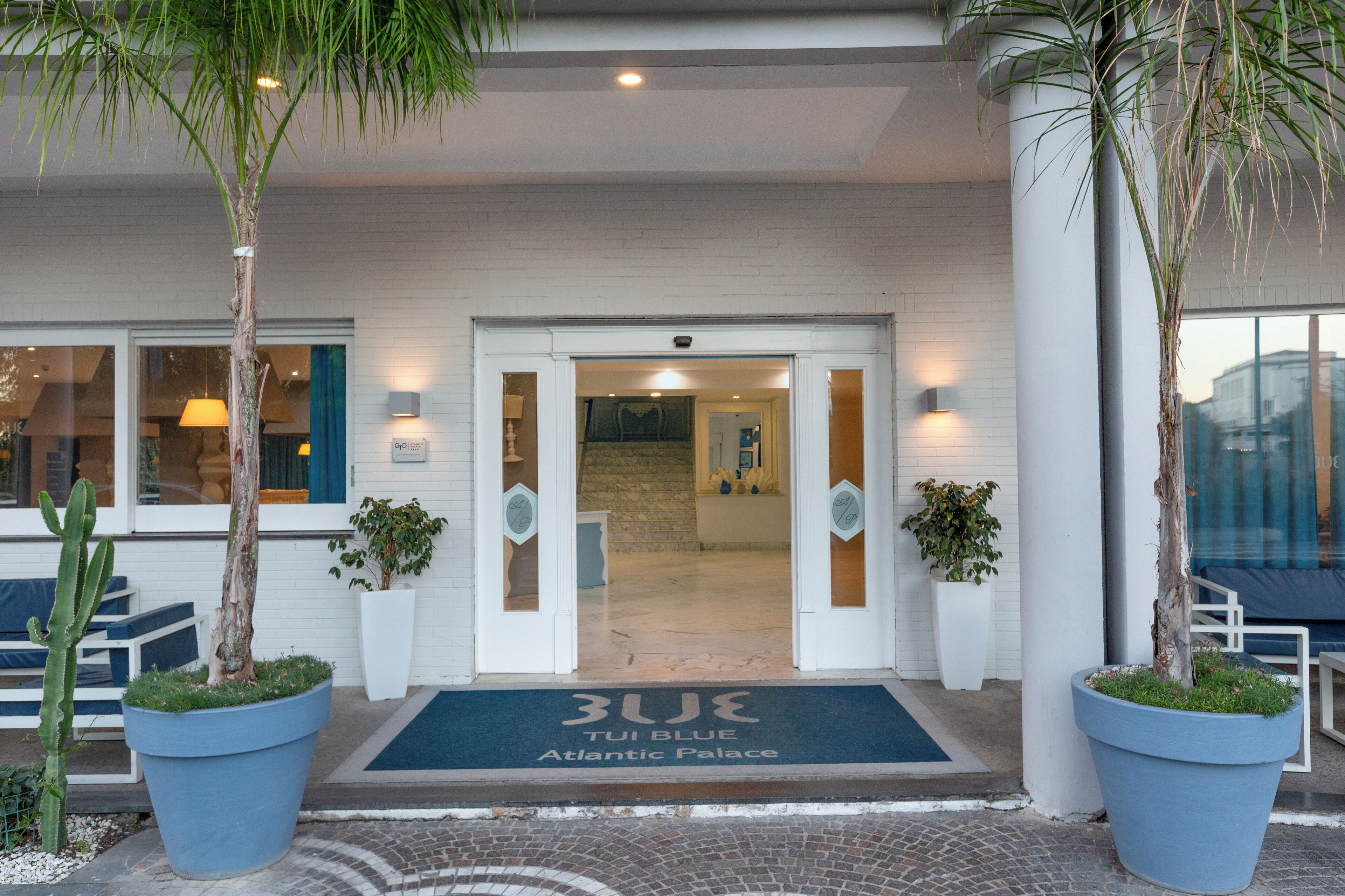 Ingresso della struttura