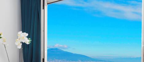 Classic-Doppelzimmer, Gartenblick | Blick auf den Garten