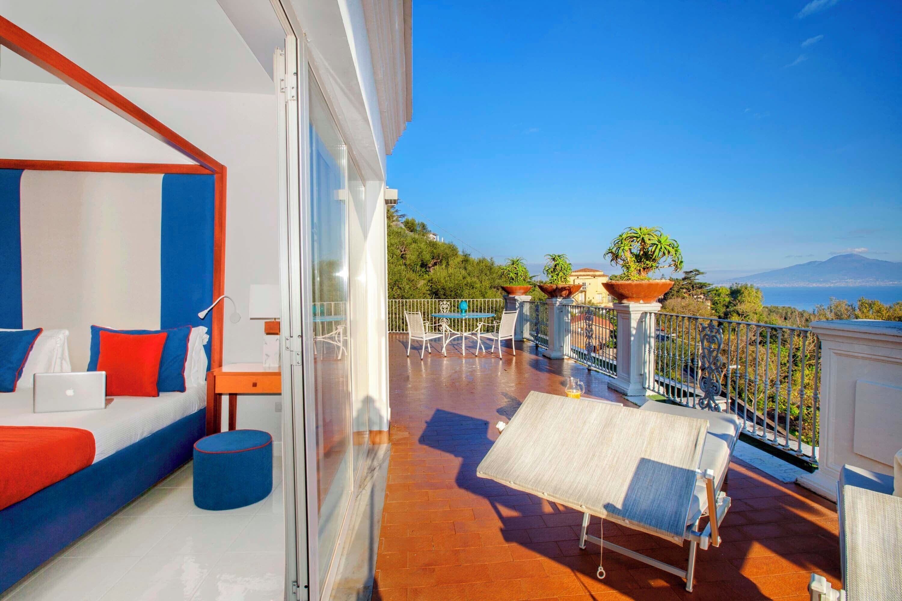 Superior-Doppelzimmer, Meerblick, Annex