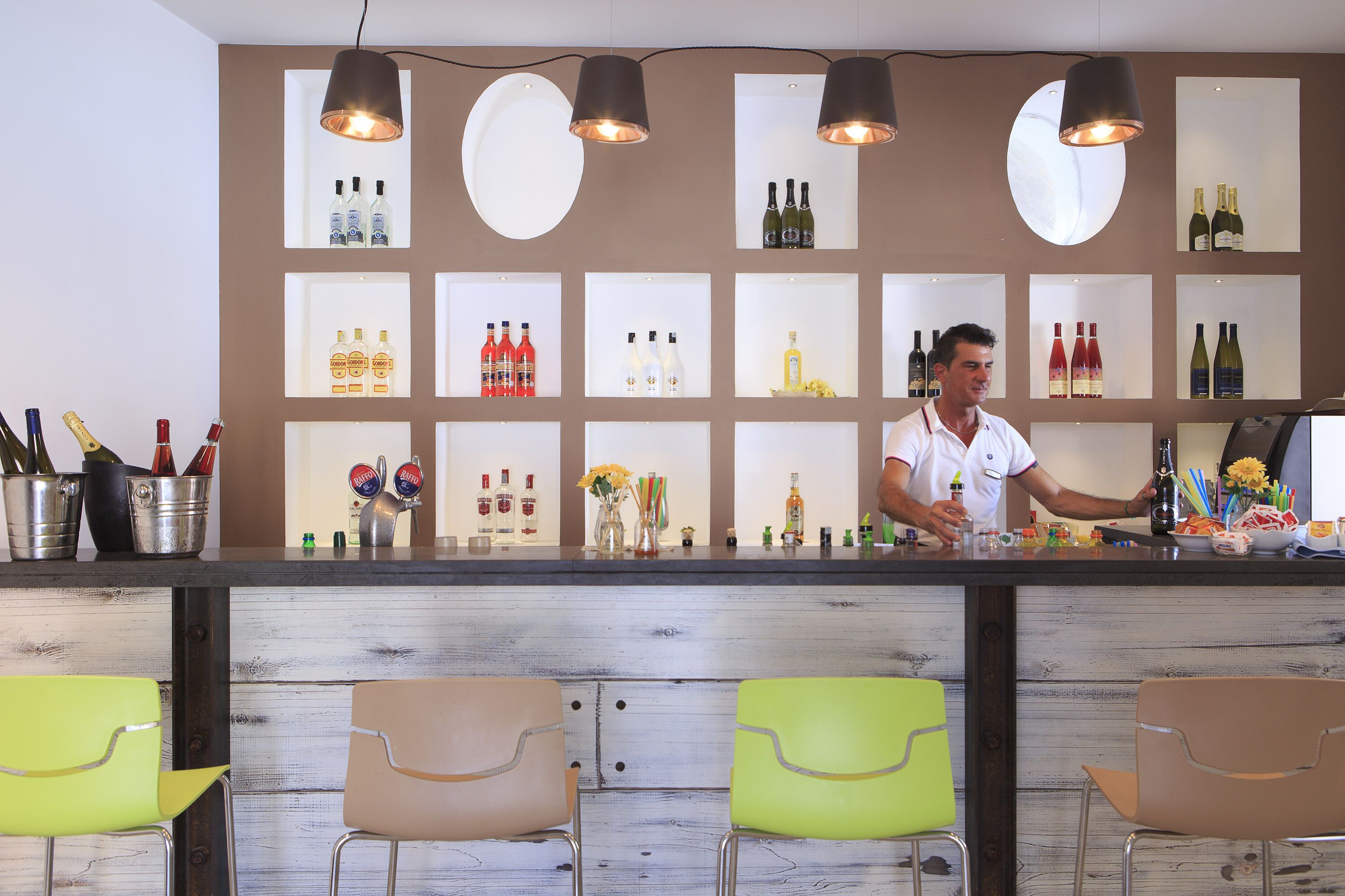 Bar (på overnattingsstedet)