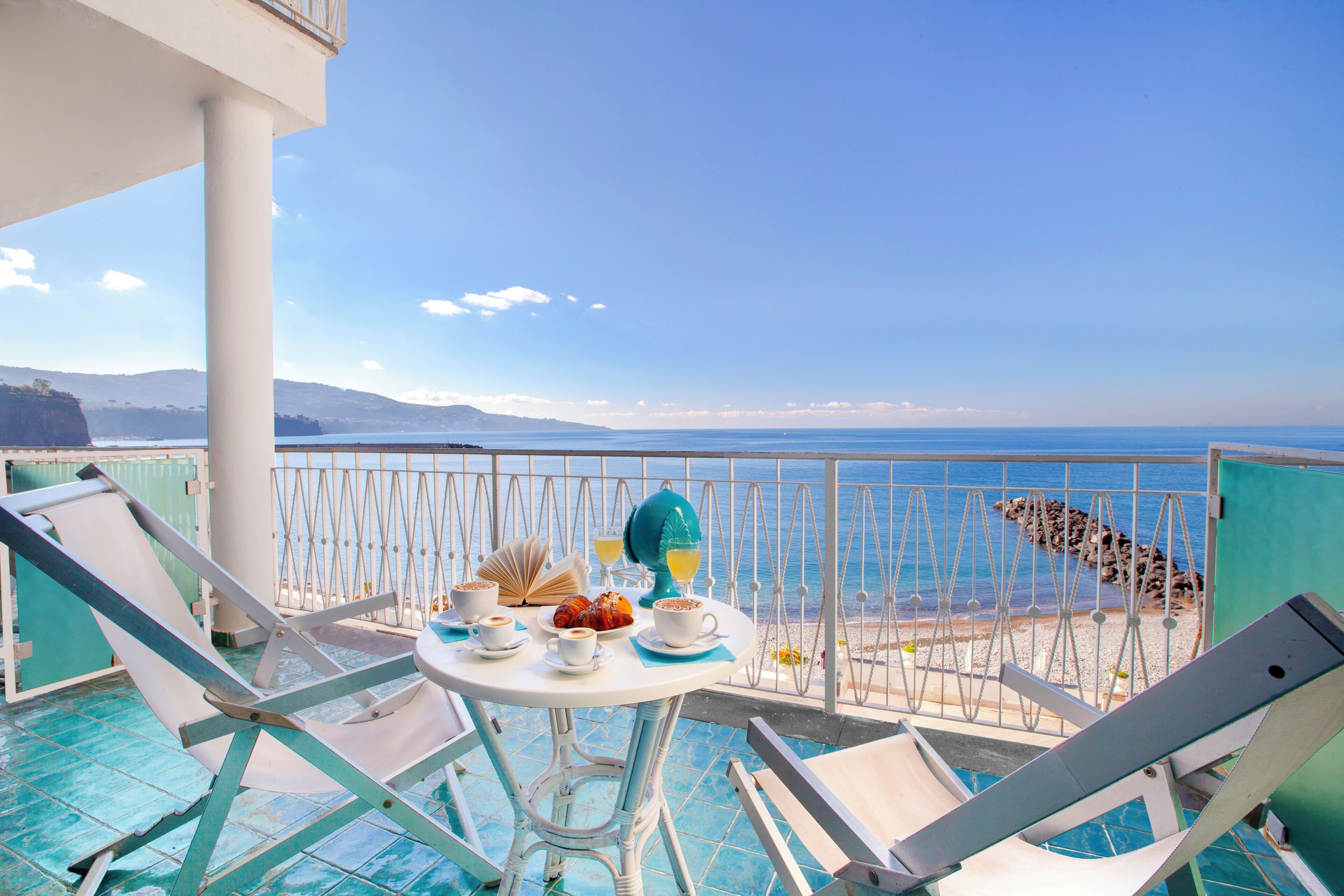 Suite, Balcony, Sea View | Beach/ocean view