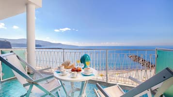 Suite, Balcony, Sea View | Beach/ocean view