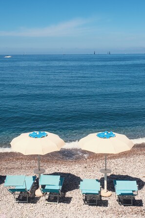 Strand-/havudsigt