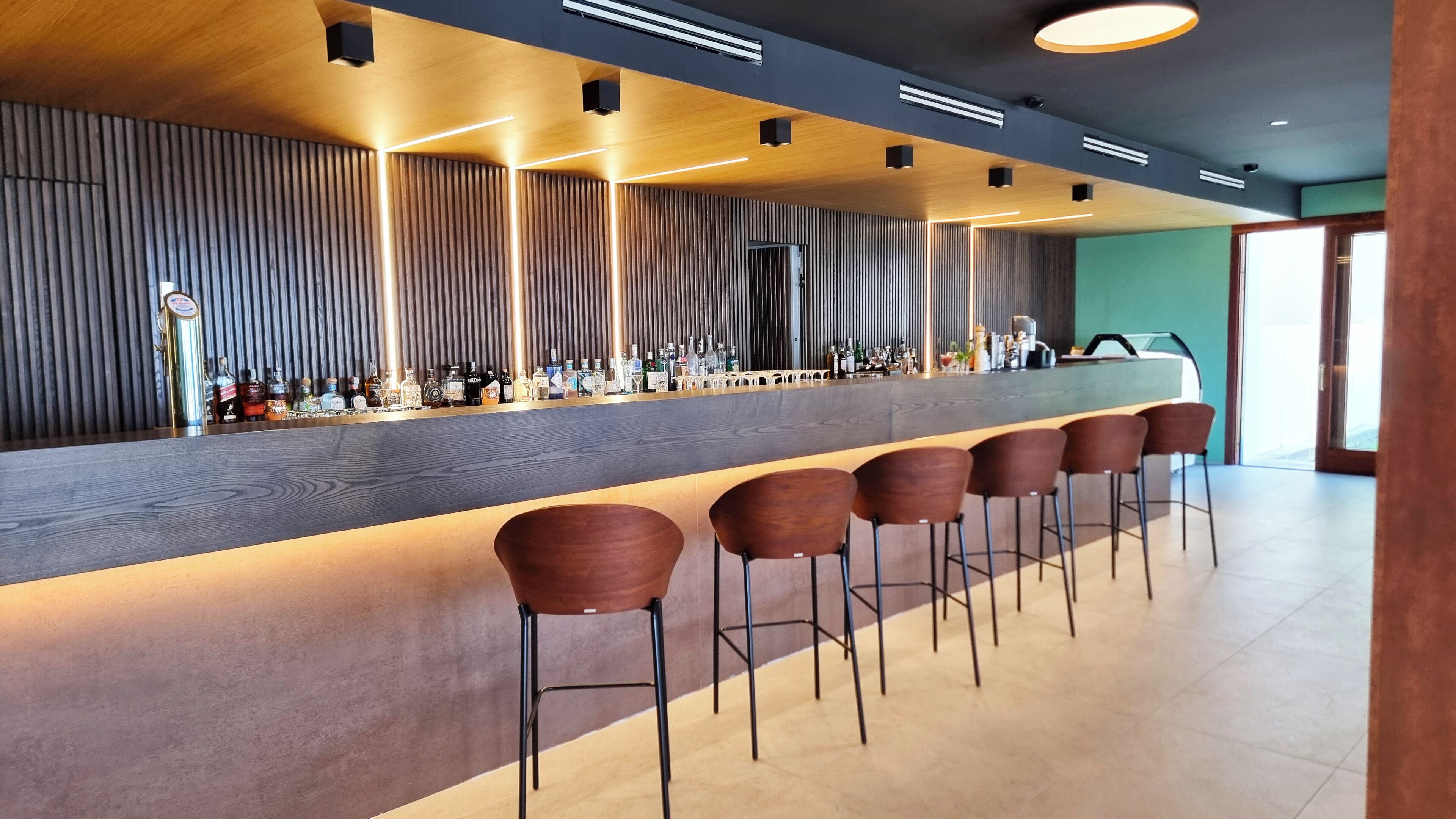 Bar (på boendet)