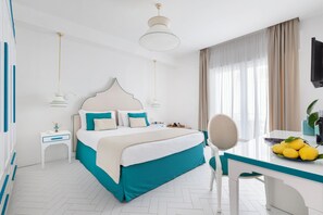 Deluxe Double Room, Balcony, Annex Building | Minibar, in-room safe, desk, blackout drapes - Alimuri Bay Resort (Meta)