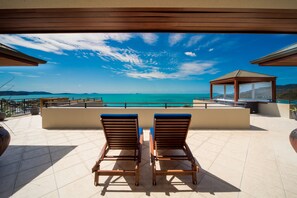 Superior Penthouse, 2 Bedrooms, Ocean View | Balcony view