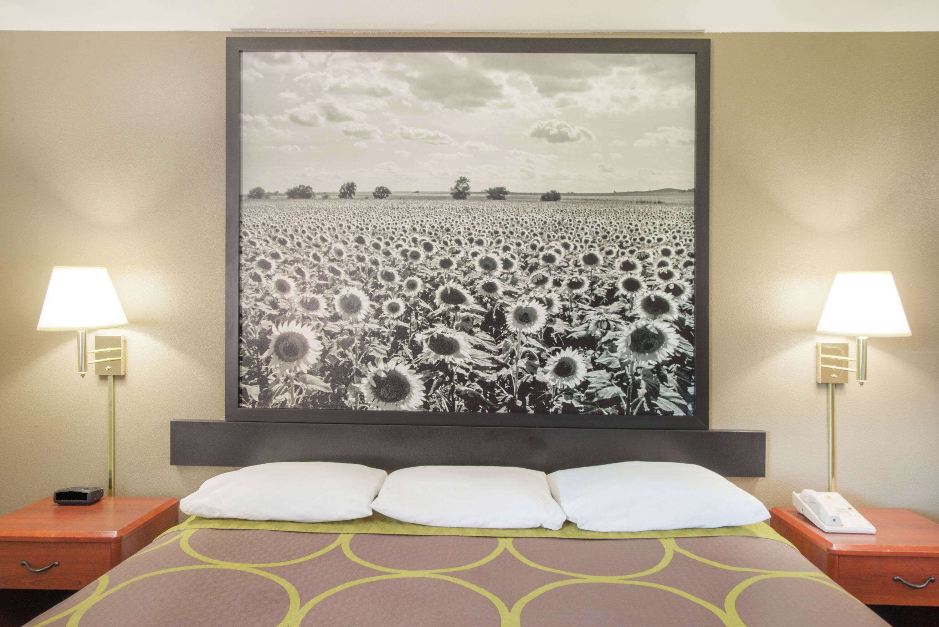 Desk, blackout curtains, iron/ironing board, free cots/infant beds